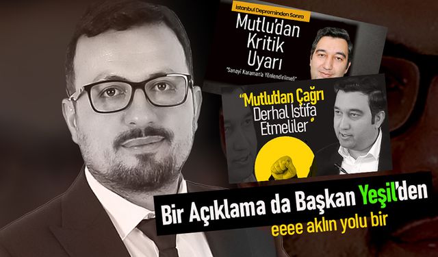 Yeşil ; “Karaman Sanayi Üssü Haline Gelmeli”