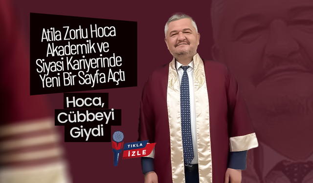 Atila Zorlu Hoca Yeni Cübbesini Giydi