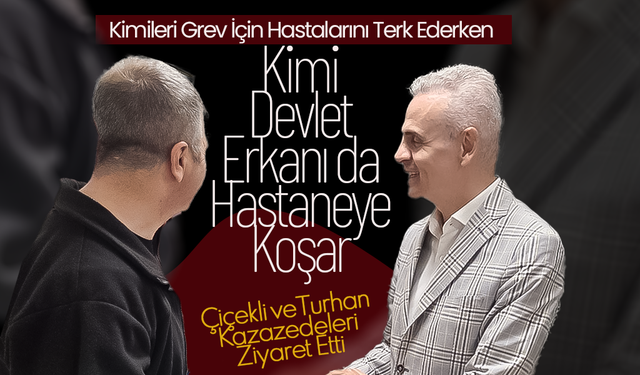 Vali Çiçekli; “Geçmiş Olsun, Yanınızdayız”