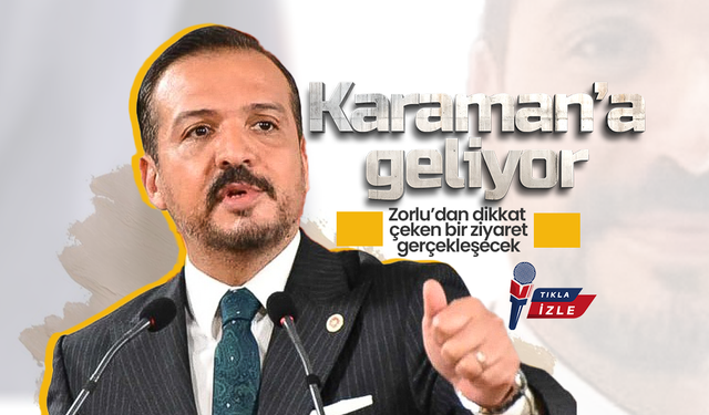 Zorlu'da Dikkat Çeken Karaman Ziyareti
