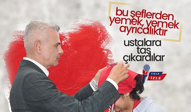 Karaman’da Küçük Şefler Yeteneklerini Sergiledi