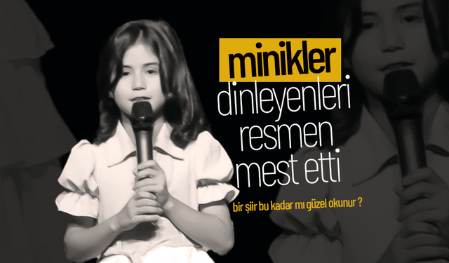 Karaman'da Minikler Dinleyenleri Remen Mest Etti