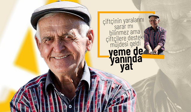 Karamanlı Çiftçilere Destekleme Müjdesi