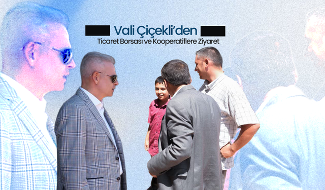 Vali Çiçekli: Yeni Depolar Ekonomiye Güç Katacak