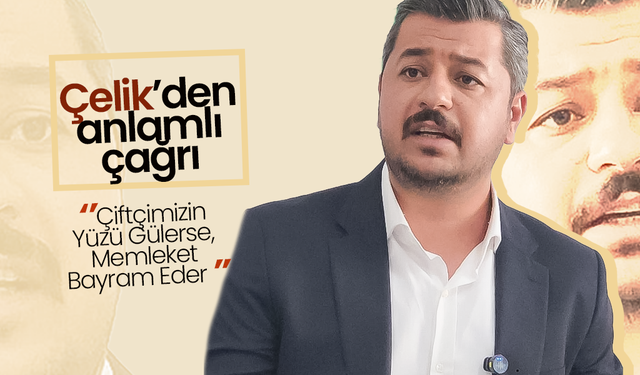 Çiftçimizin Yüzü Gülerse, Memleket Bayram Eder
