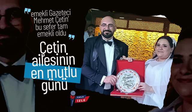 Çetin Ailesin En Mutlu Günü