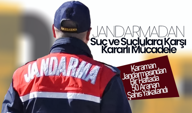 Bir Haftada 50 Aranan Şahıs Yakalandı