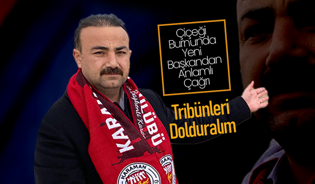 Yeni Başkan Soyfidan'dan Anlamlı Çağrı
