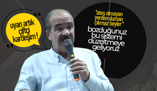 Abdullah Çelik ; Bozduğunuz Bu Sistemi, Düzeltmeye Geliyoruz