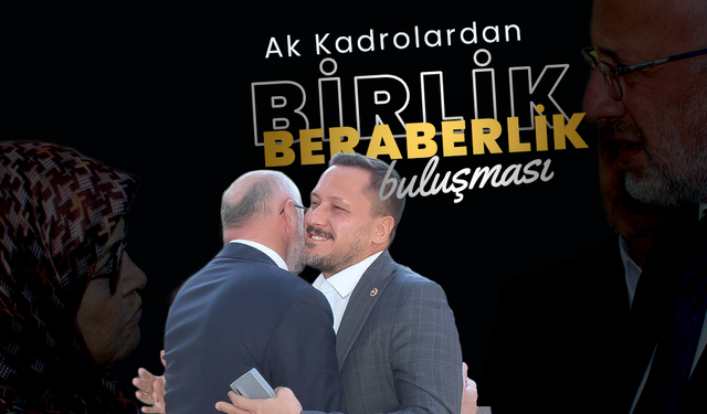 Ak Kadrolardan Birlik, Beraberlik Buluşması