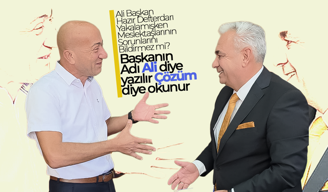 Ankaralı; “Mali müşavirler istihbarat personeli değildir!”