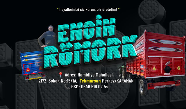 Engin Römork'da Kaçırılmayacka Fırsatlar !