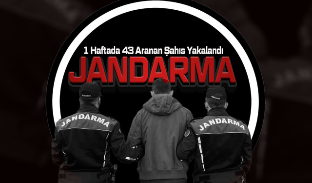 Karaman Jandarmasından 1 Haftada Huzur Operasyonu