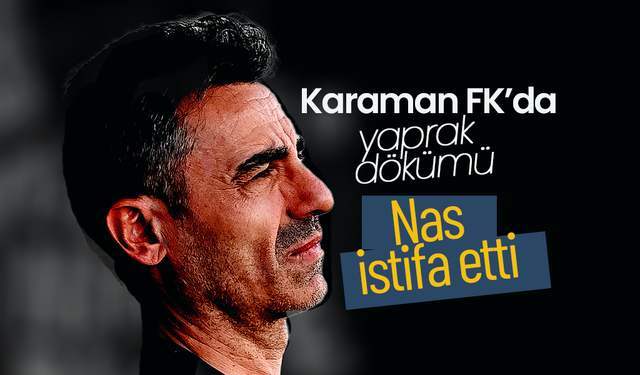 Karaman FK'da Bir Dönem Sona Erdi
