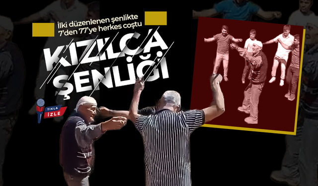 Birinci Kızılca Şenliği Coşkuyla Kutlandı