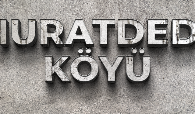 Karaman Muratdede (Masdat) Köyü