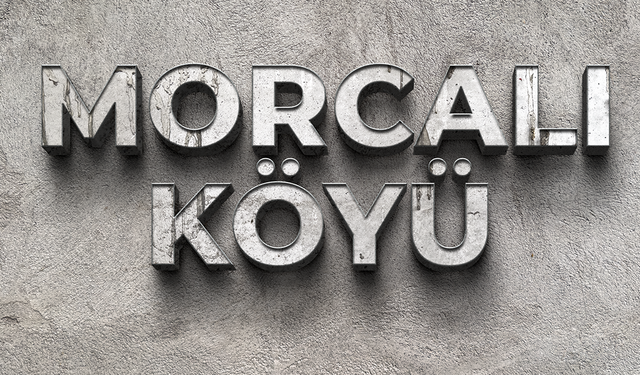 Karaman Morcalı Köyü