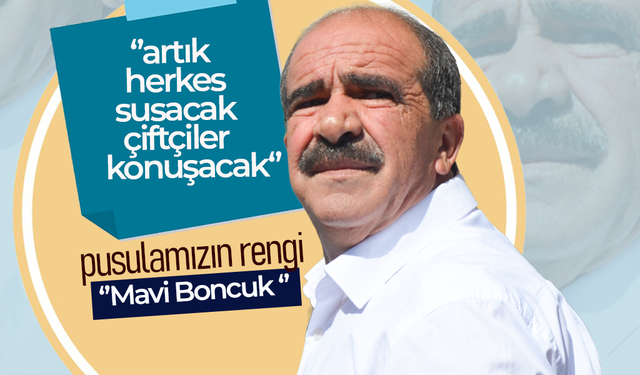 '' Artık Hekres Susacak, Çiftçiler Konuşacak ''