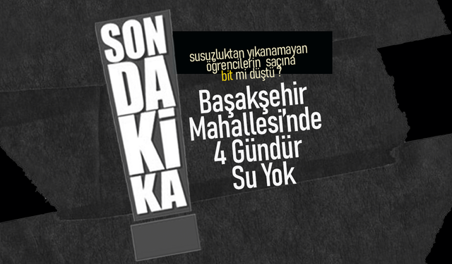 Karaman'da Yıkanamayan Öğrencilere Bit mi Düştü ?