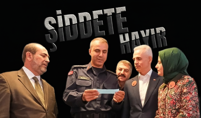 Karaman'da Şiddete Hayır!