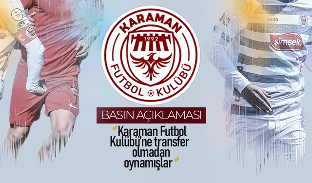 Futbolda Bahis Kazanı Kaynıyor: Karaman FK Sessizliğini Bozdu