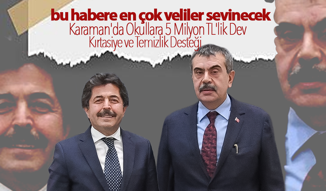 Velilerden Ücret İstemek Bitiyor!