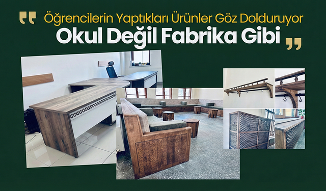 Okul Değil Fabrika Gibi
