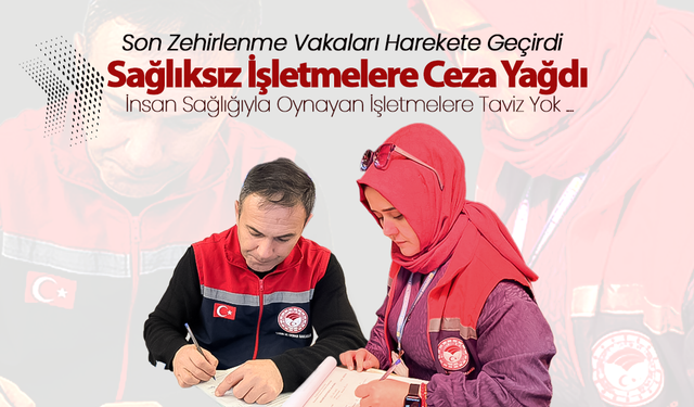 Karaman'da Sağlıksız İşletmelere Ceza Yağdı