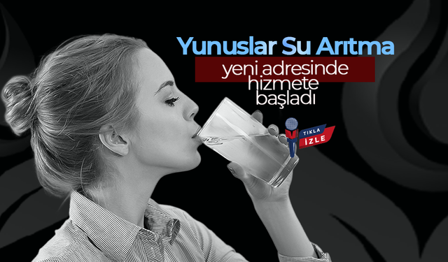 Yunuslar Su Arıtma Yeni Yerinde Hizmete Başladı