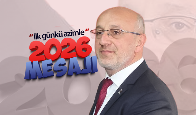Başkan Öztürk'ten 2026 Mesajı