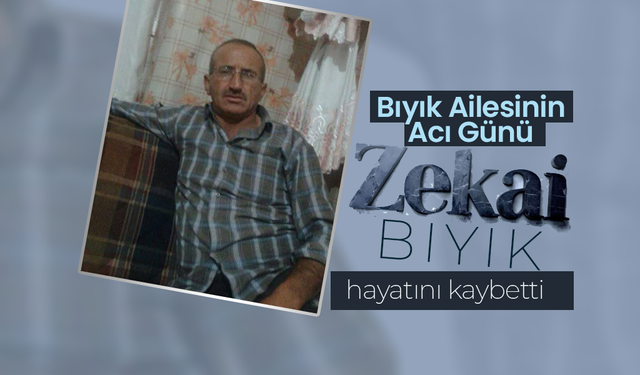 Bıyık Ailesinin Acı Günü