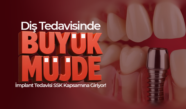 Diş Tedavisinde Büyük Müjde