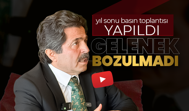 Milletvekili Osman Sağlam Geleneği Bozmadı