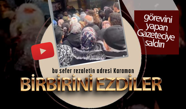 İndirim Değil, Resmen Rezalet.. Birbirlerini Ezdiler...