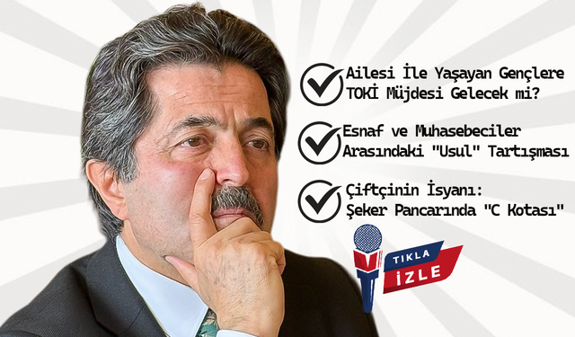 Milletvekili Sağlam'a  Kritik Sorular, Açık Yanıtlar