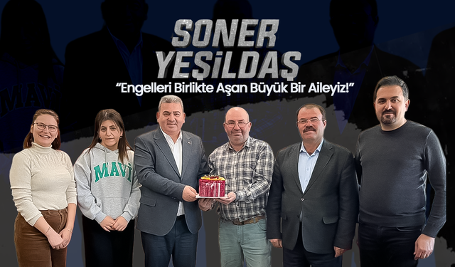 Yeşildaş; “Engelleri Birlikte Aşan Büyük Bir Aileyiz!”