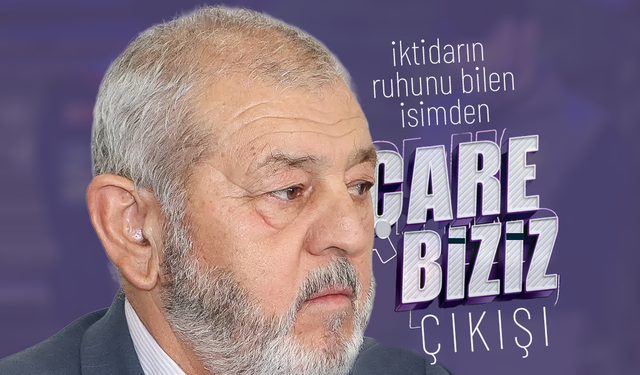 Lütfi Yalman'dan "Çare Biziz"Çıkışı