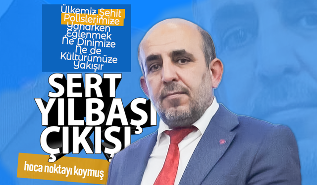 Diyanet-Sen’den Tokat Gibi Yılbaşı Uyarısı