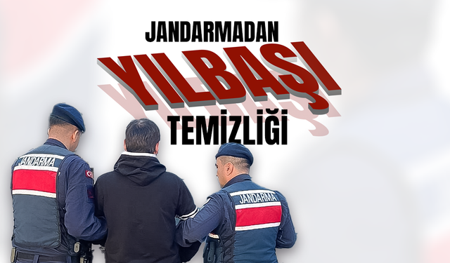 Jandarma'dan Yılbaşı Temizliği