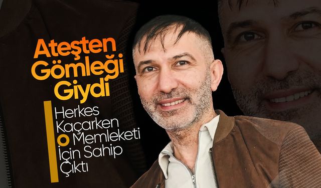 O "Ateşten Gömleği" Giydi, Tek Başına Savaşıyor