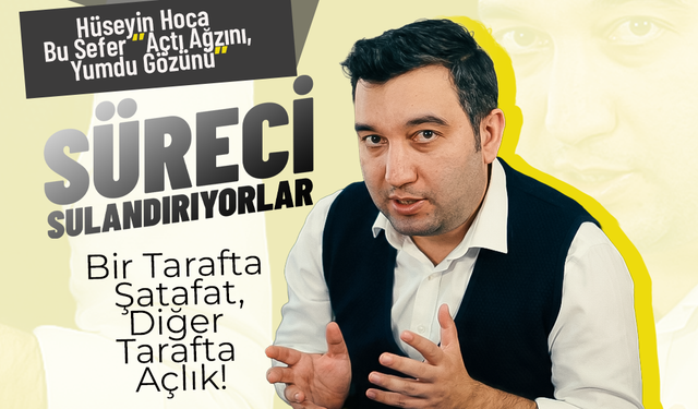 Av. Mutlu, Bu Sefer Açtı Ağzını Yumdu Gözünü