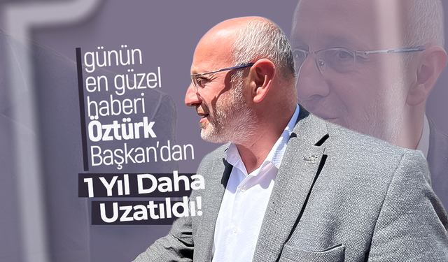 Süre 1 Yıl Daha Uzatıldı!
