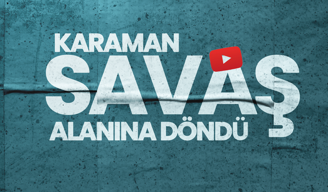 Karaman'da Silahlı Hesaplaşma !