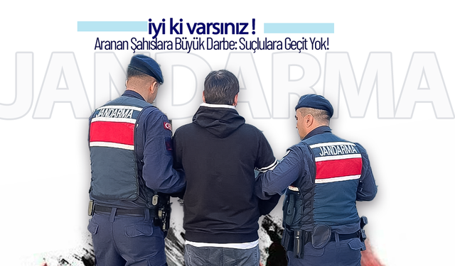 Karaman Jandarmasından Nefes Kesen Operasyonlar