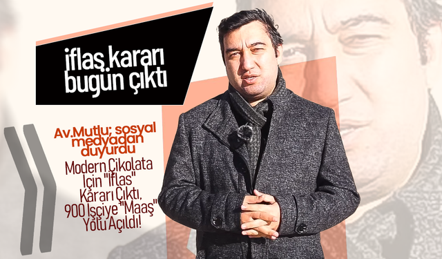 Modern Çikolata İçin "İflas" Kararı Çıktı