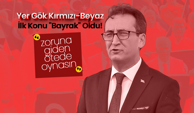 Yer Gök Kırmızı-Beyaz