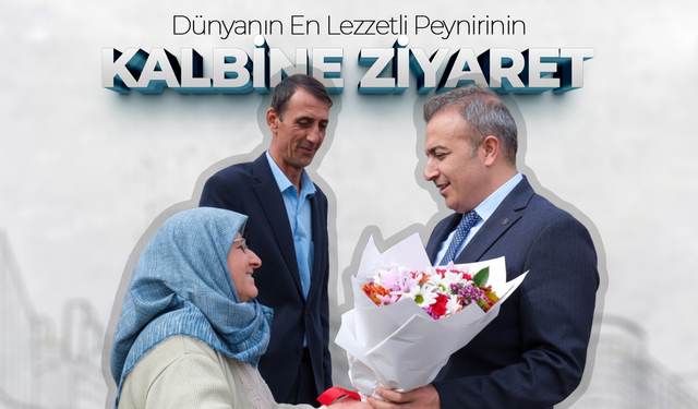 Dünyanın En Lezzetli Peynirinin Kalbine Ziyaret