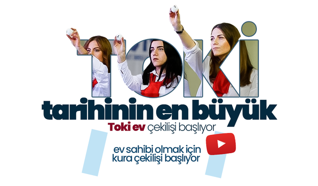 Karaman’da TOKİ Kura Heyecanı Başladı!