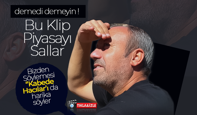 Ünalan'dan Gündem Oluşturacak Klip Yayınlandı