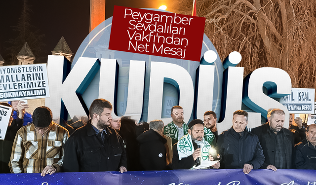 Mesaj Net; "Küresel Barışın Anahtarı Kudüs'ün Özgürlüğüdür"